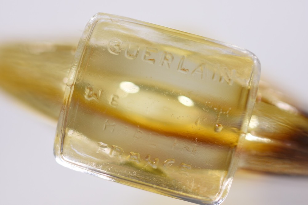 Vintage Parfum Chamade Guerlain Mini Micro Perfume Splash Bottle