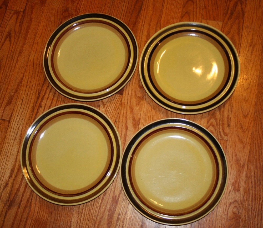 Stoneware Dinner Ware Independence by Interpace (18) Yellow Ware