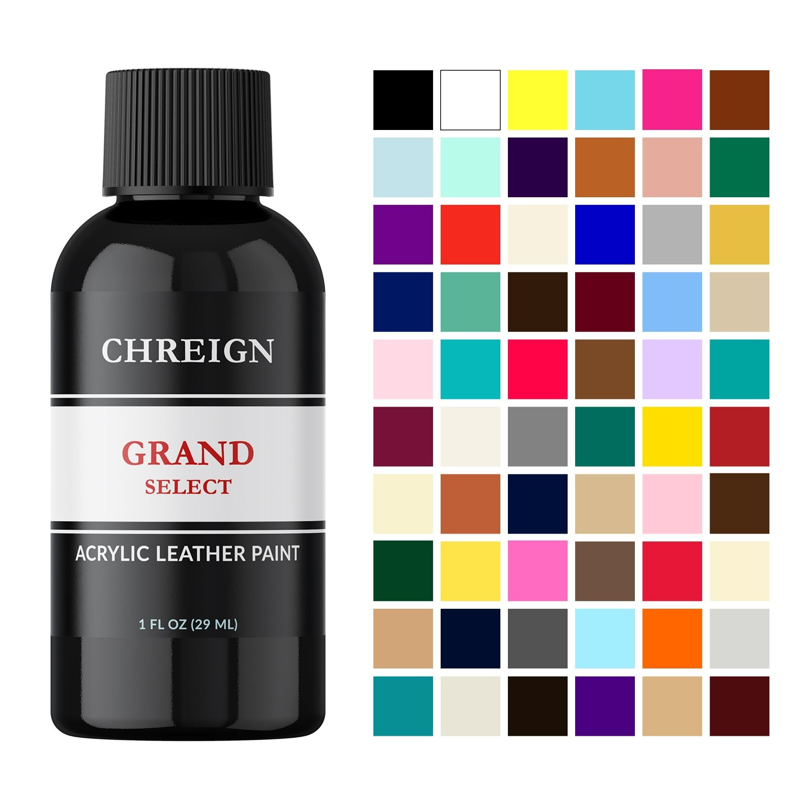 Acrylic Leather Paint Colors 1 oz.