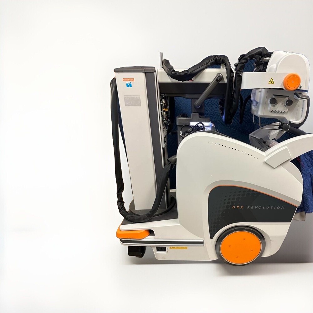 Carestream Revolution Mobile 2019. (Tested)
