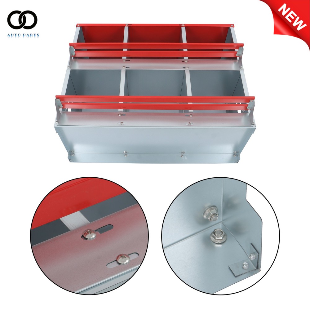 Chicken Laying Boxes Nesting Boxes for Chickens Galvanized Steel  6 Compartment