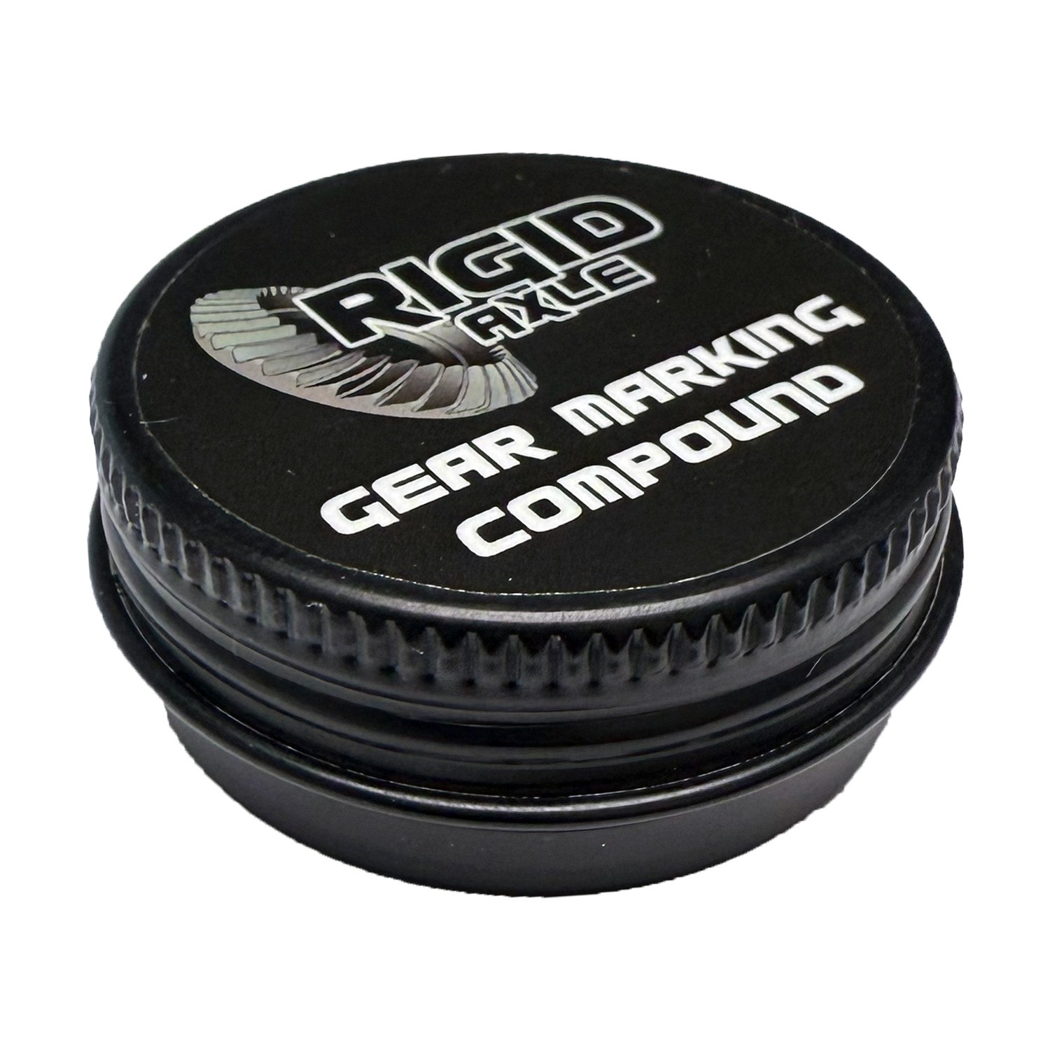 Rigid Axle Gear Marking Compound - 1/4 oz Tin for Ring and Pinion Installation