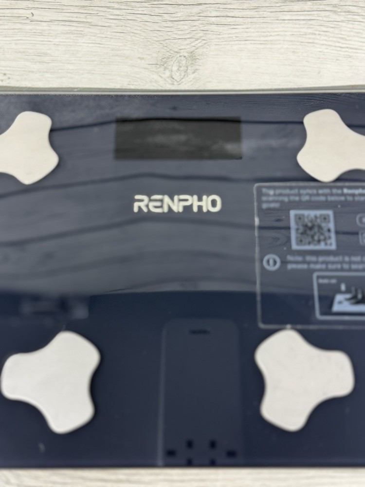 RENPHO Mini Smart Body Fat Scale Body Weight Scale