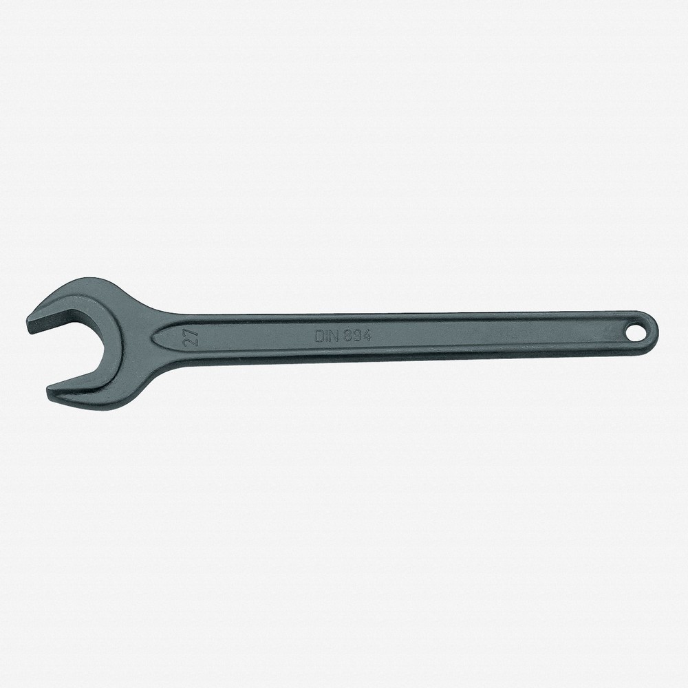 Gedore 894 9 Single open ended spanner 9 mm