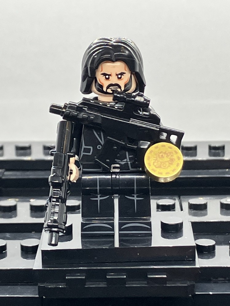 John Wick Custom Mini Figure