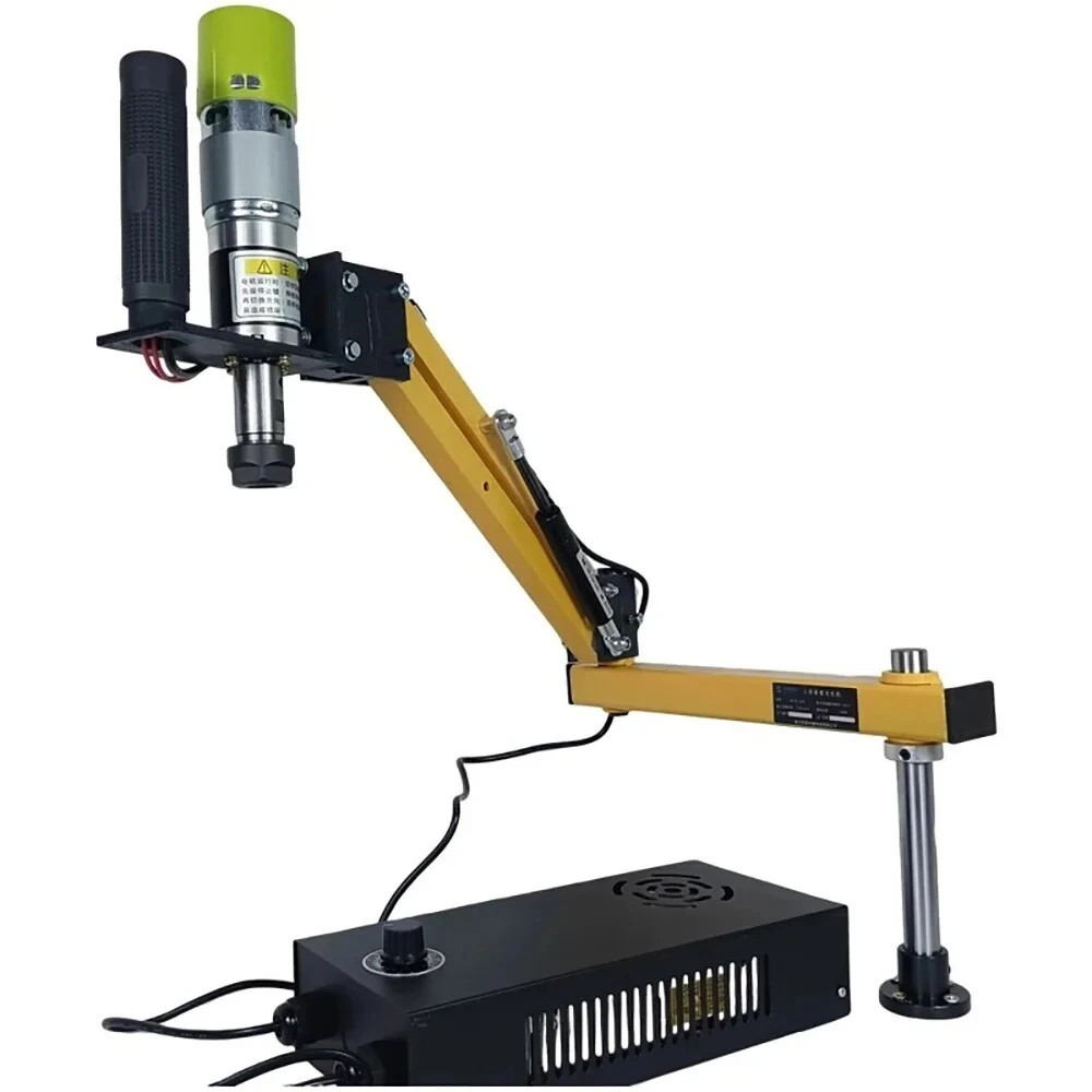 Cantilever Electric Tapping Machine, Swing Arm Tapping Threading Machine M3-M12