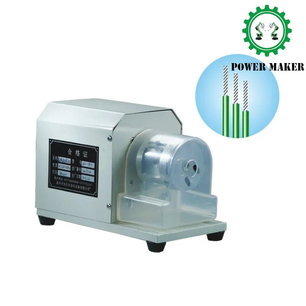 XC-180 1-4mm Cable Twisting Peeling Tool Electric Wire Stripping Machine