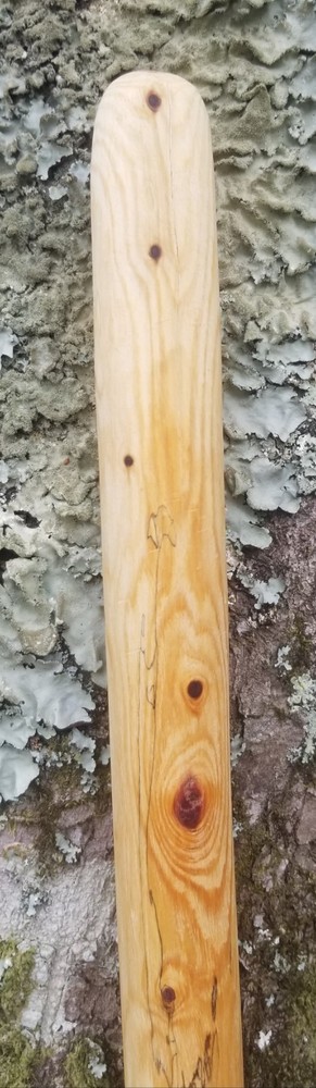 Hand Carved Cedar Walking Stick