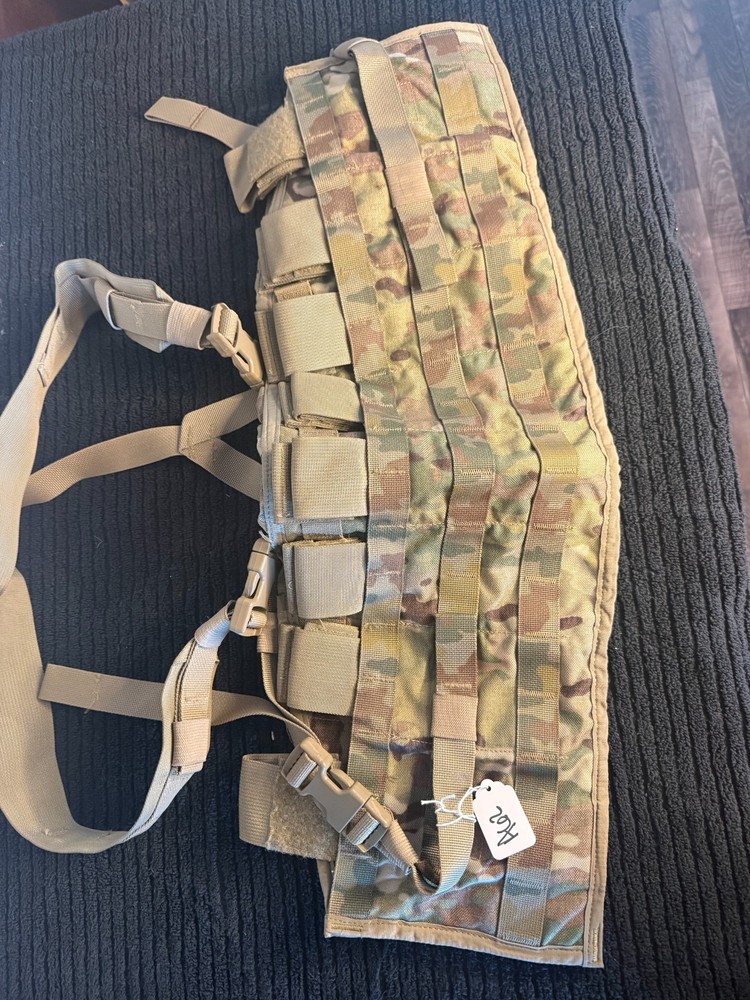 MOLLE Tactical Assault Panel TAP | OCP Pattern | MOLLE II Webbing