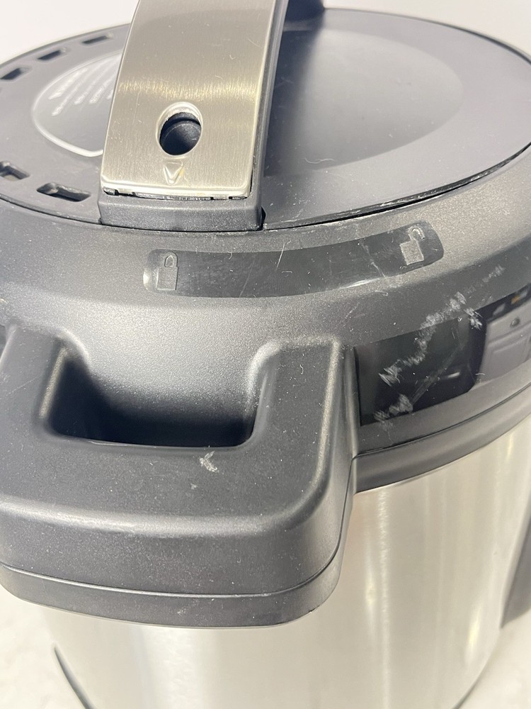 Ball FreshTech Automatic Home Canning System Silver Black