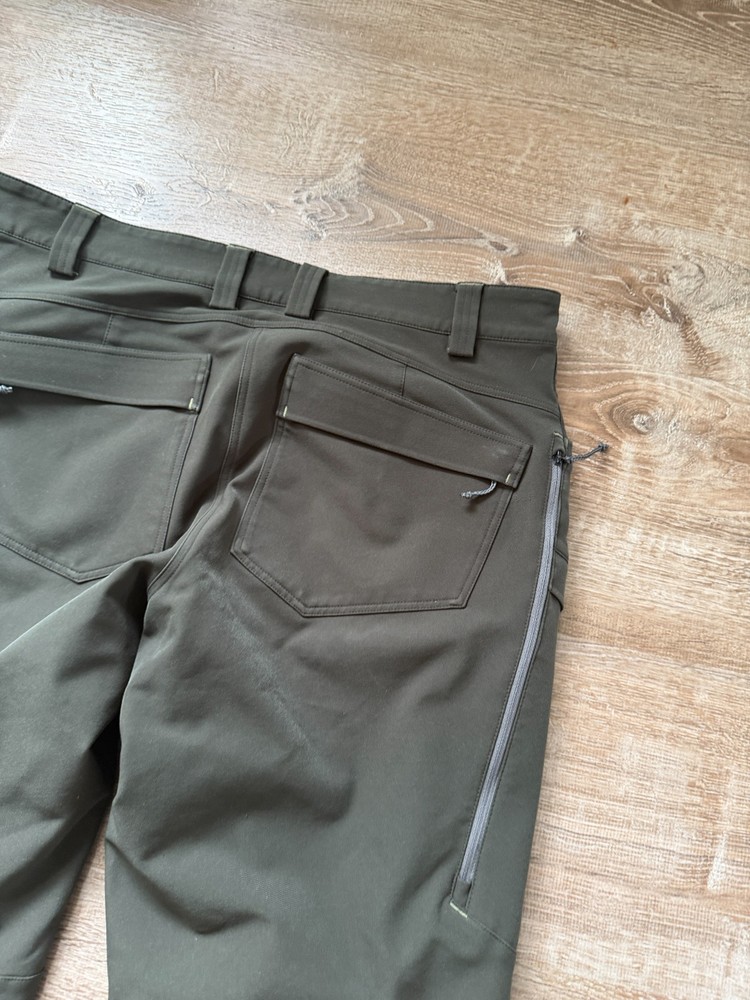 Kuiu Attack Pants 38 Short Green