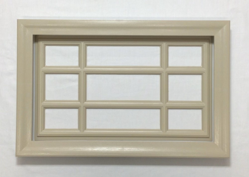 Wicker Tan Amarr Garage Door Window Kit Short Panel Frame Insert Glass Options