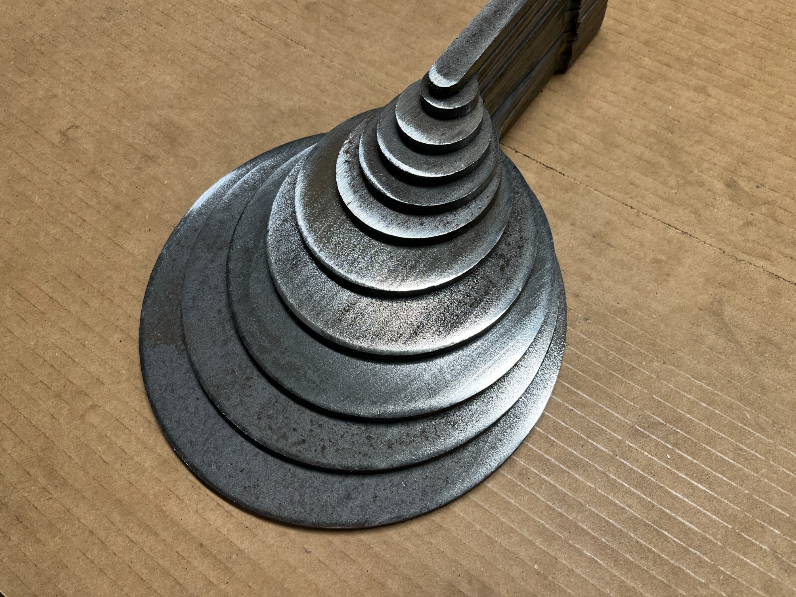 AR500 1/4" Know Your Limits Targets 0.5"-8" (No Stand included) Set of 11