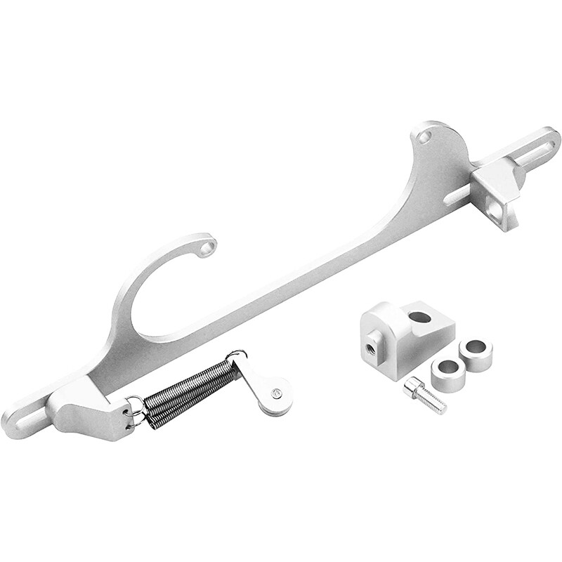 Aluminum Throttle Cable Carb Bracket Fit For Holley 4150 4160 Carb 350 400 SBC S