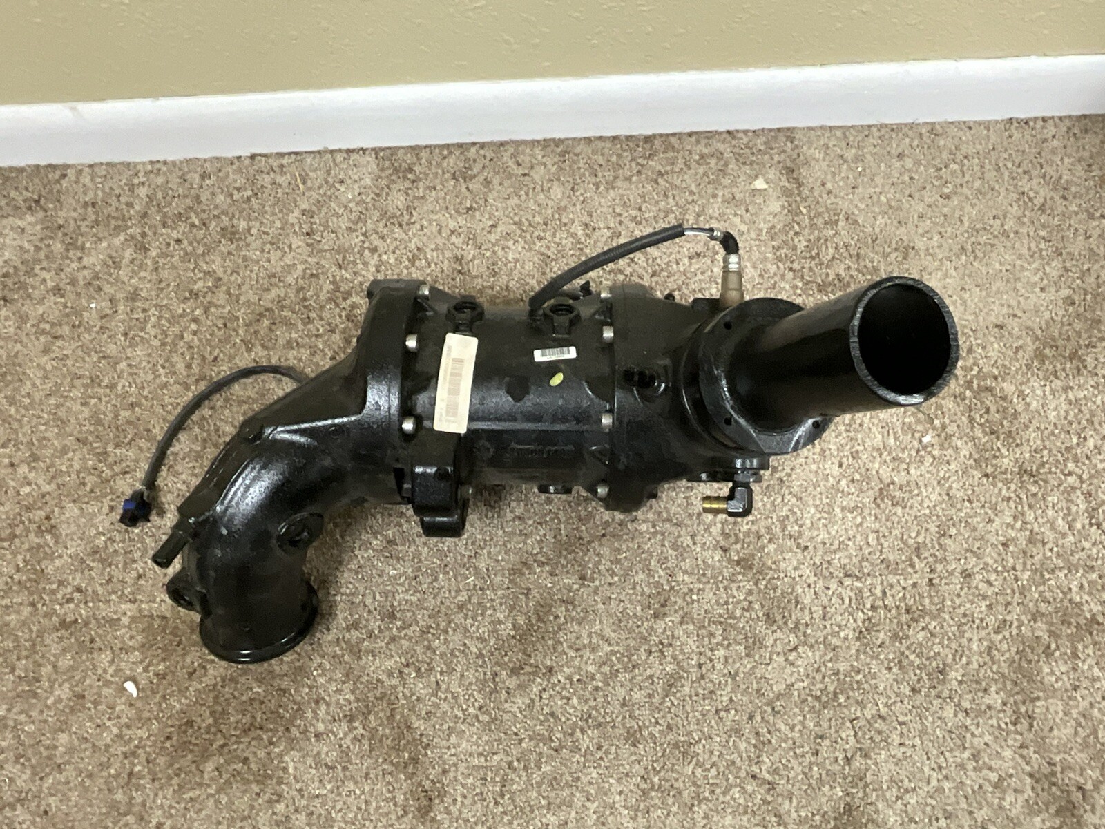 ROTAX JET SEA-DOO EXHAUST ASSY 274001485 / 274001487