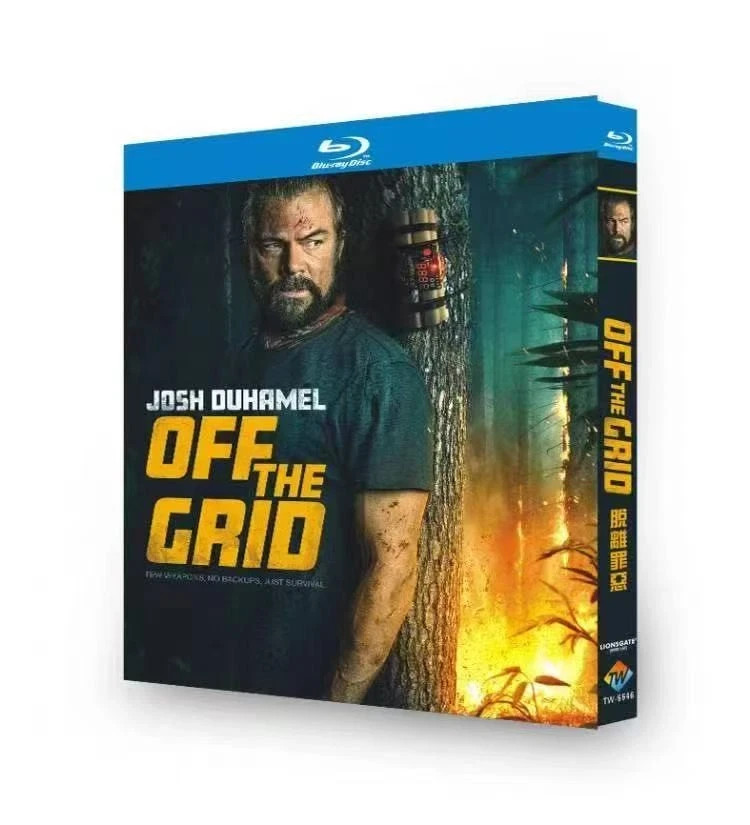 Off the Grid‎ (2025)New Box Set Sealed