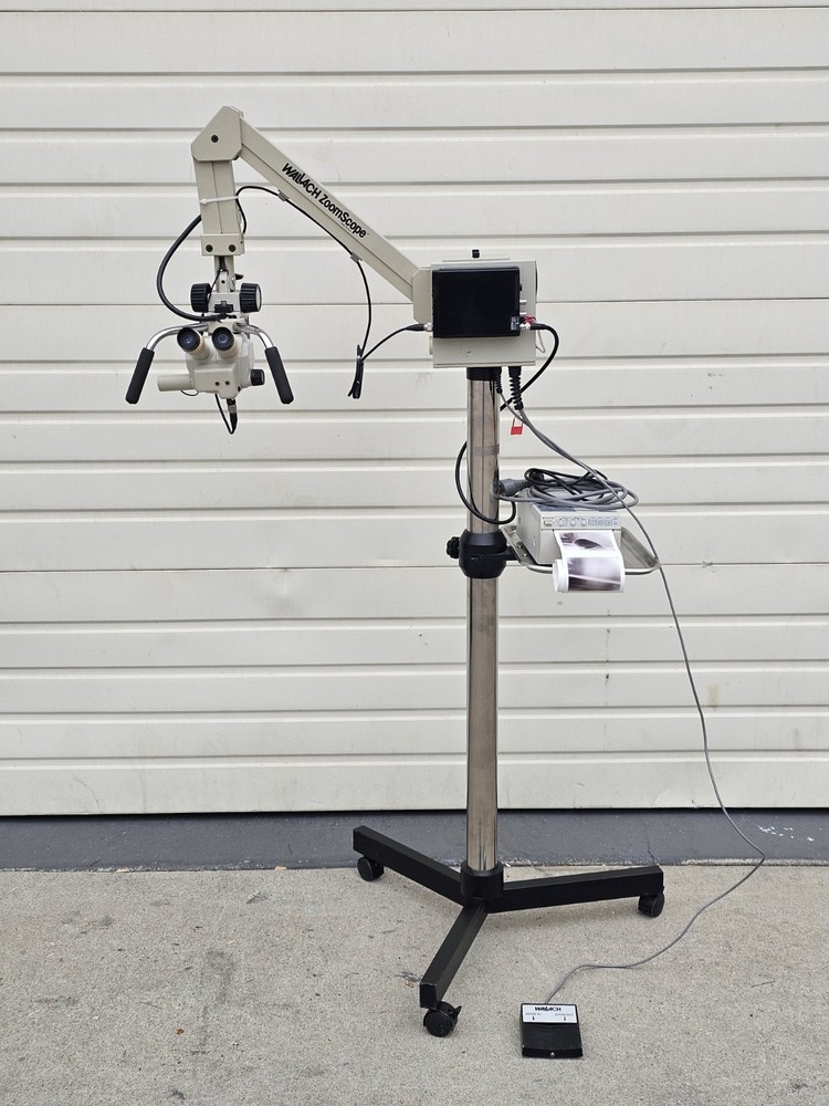 Wallach Zoomscope Colposcope System Nikon 164234 W/ Printer & Camera Control