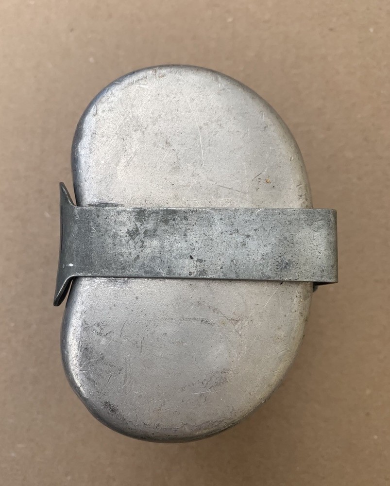 Original WWII US Military Canteen Cup 1945 Dated