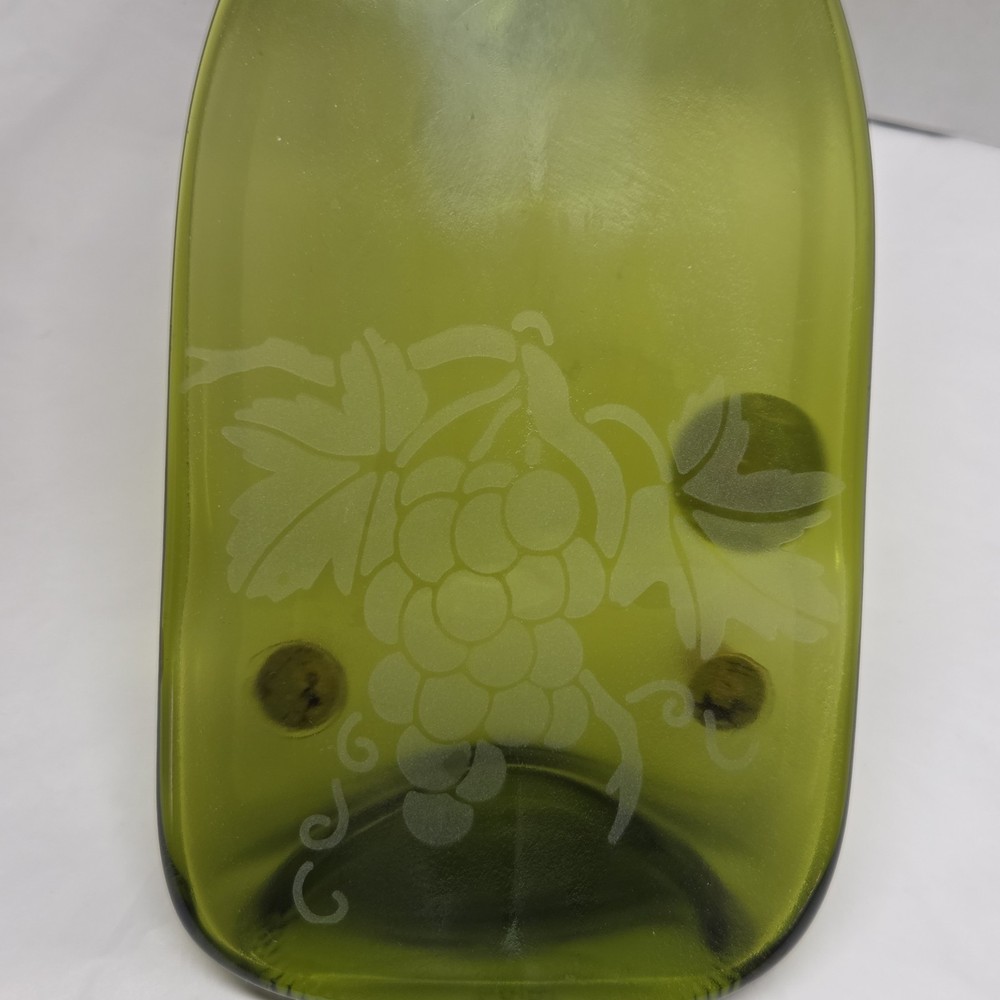 Wine Bottle Cheese Server Shilo Glass