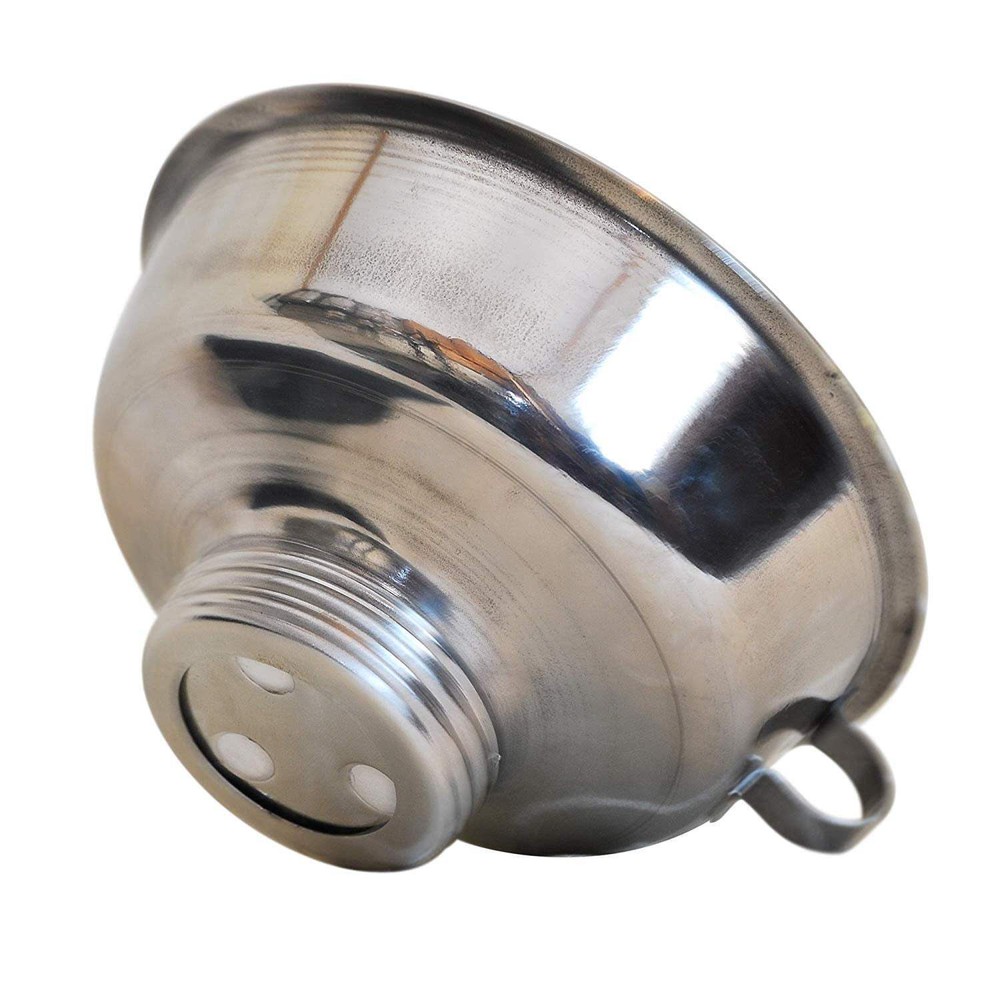 Strainer / Mini Stainless Steel Mason Jar Strainer