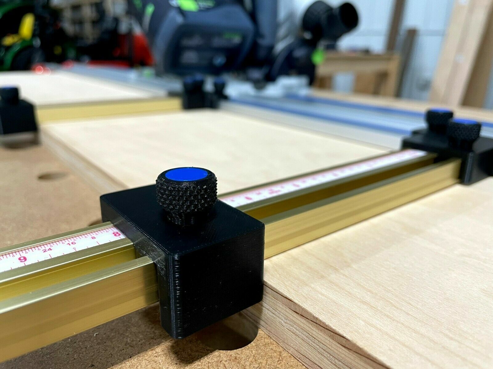 Kreg Parallel Guides for Kreg Guide Rails and Track Saws by ToolCurve