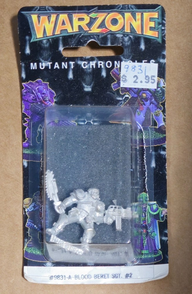 Warzone Mutant Chronicles Miniatures - You pick MOC