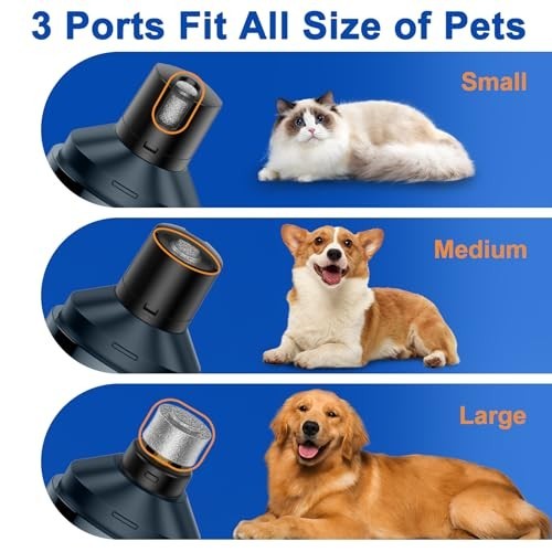 Upgraded Silent Groom Pro Nail Grinder Heusom Silent Grind Pro for Dogs Nail NEW