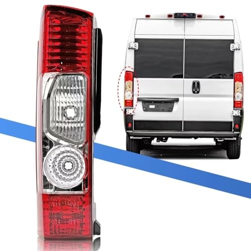 Replacement Driver Side Tail Light Without Circuit for RAM Driver (LH) Side