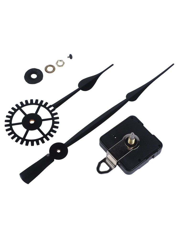 Silent Quartz Clock Movement With High Torque And Long Hands Replacement