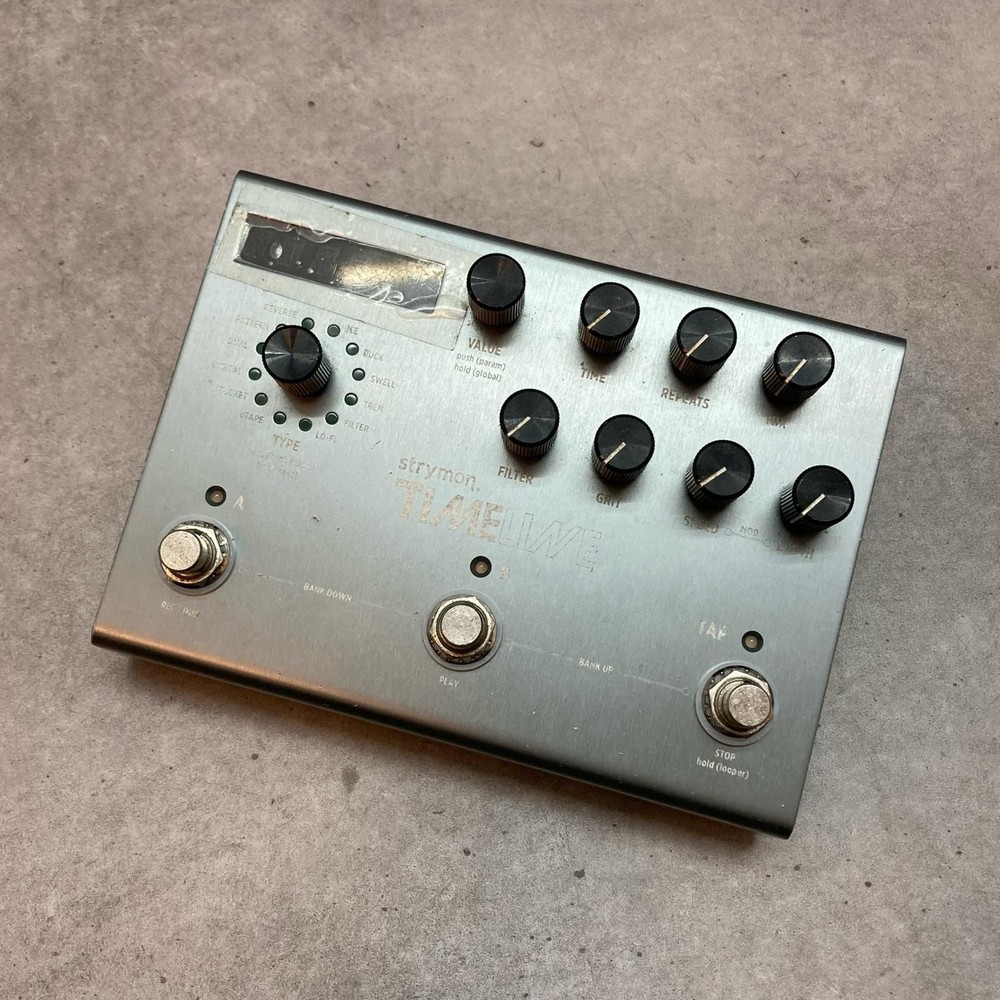 Strymon Timeline Delay Effects Pedal Used