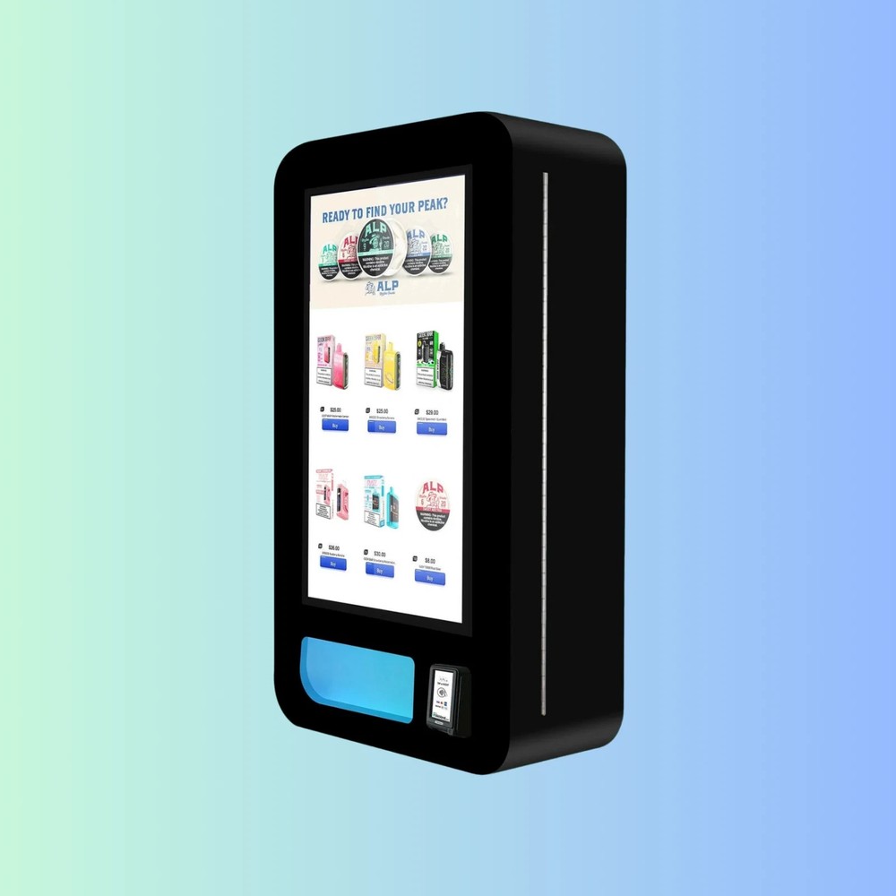 Vape Vending Machines - 32" Touchscreen Smart Vending Machine