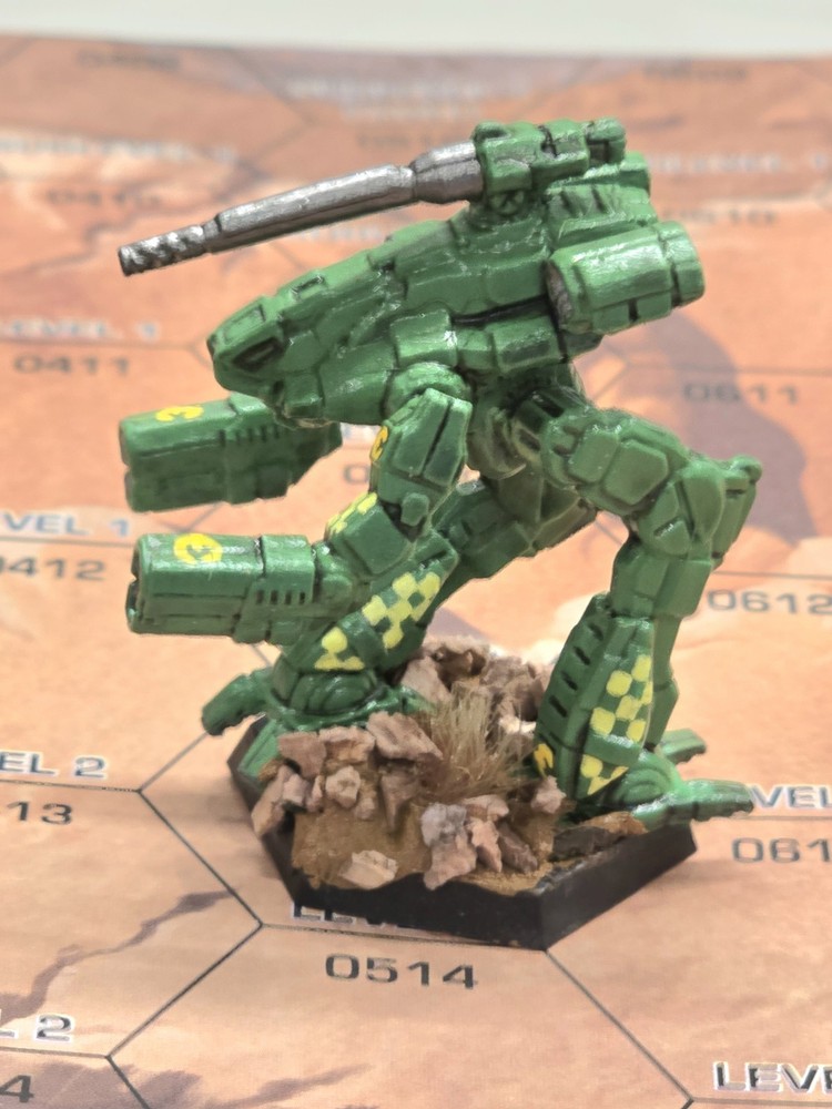 Pro Painted Battletech The Bounty Hunter