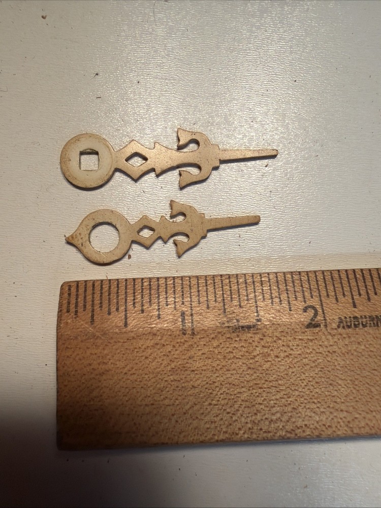 Vintage Germany Cuckoo Clock part plastic Hands