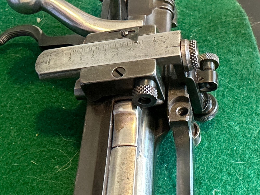 Lyman 48 first variation for 1903 Springfield