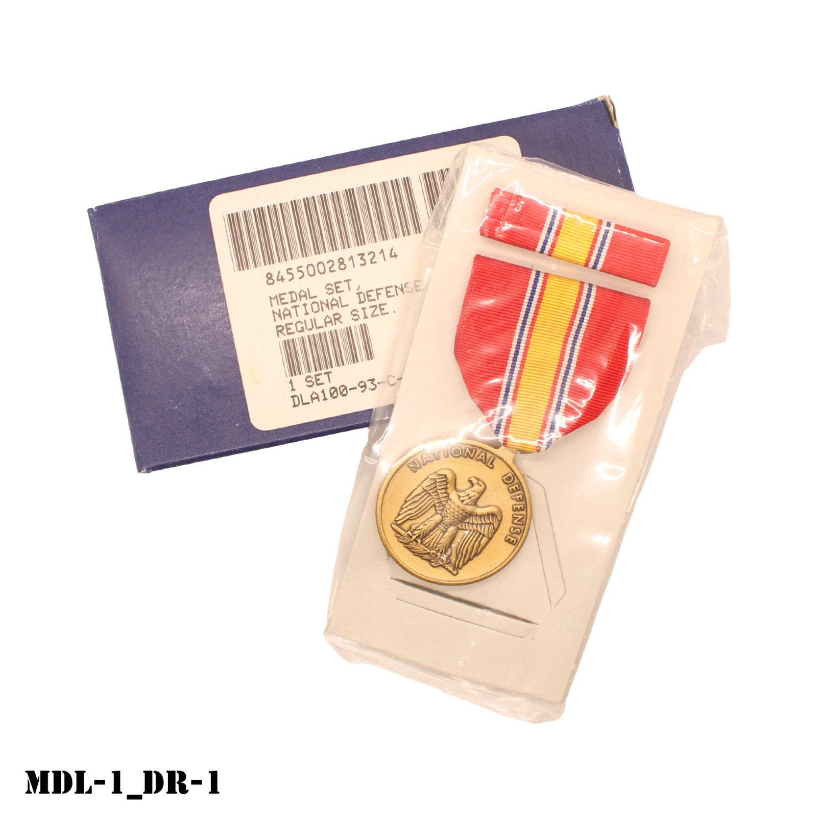 Full Size Medal National Defense Service Medal Set NSN 8455002813214 NEW in Box