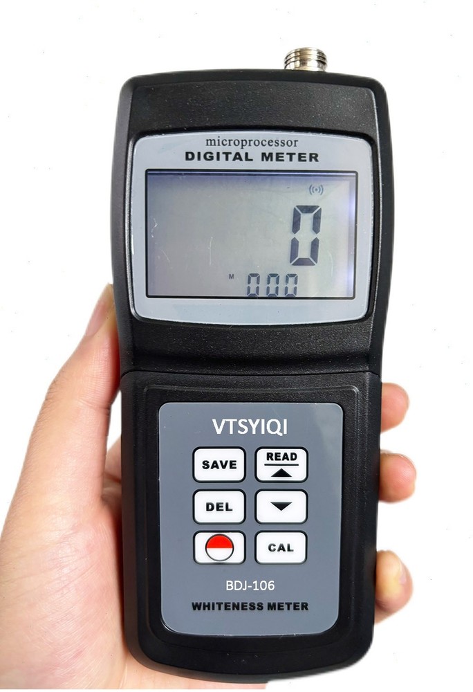 Laboratory Whiteness Meter with Range 0%~120% Resolution 0.1% for Textile Paint