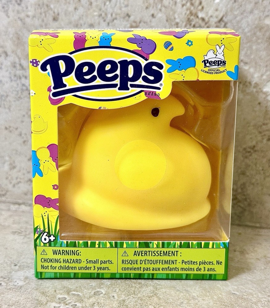 🐥Peeps Chick Squishy - YELLOW (NEW)