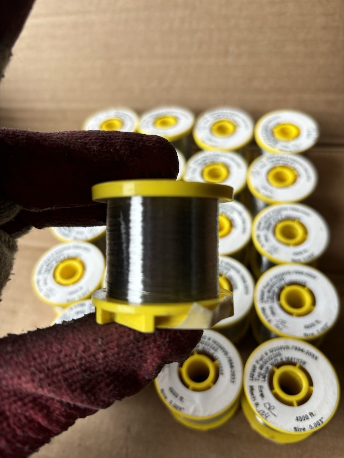 Ultra-Fine Stainless Steel Wire #1– USWP PART#W304V0-7894-2033 / R0032245 4000FT