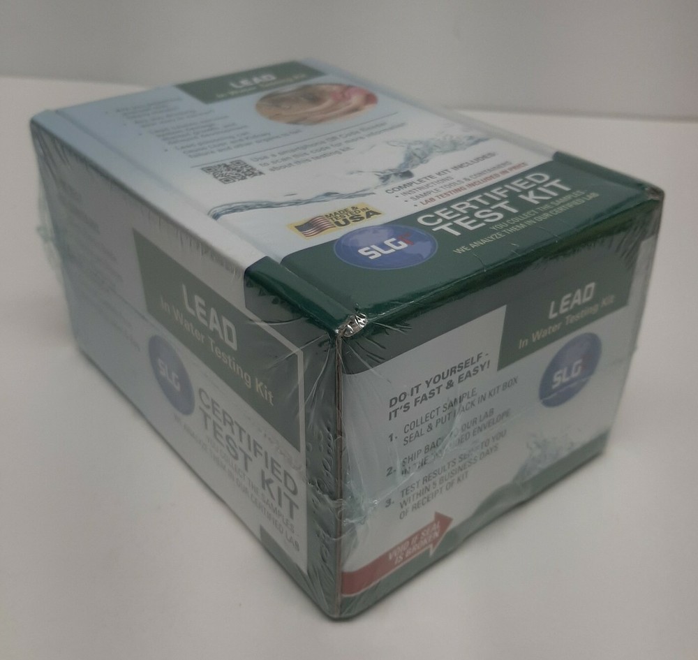 Lead Test Kit in Water test water SLGi