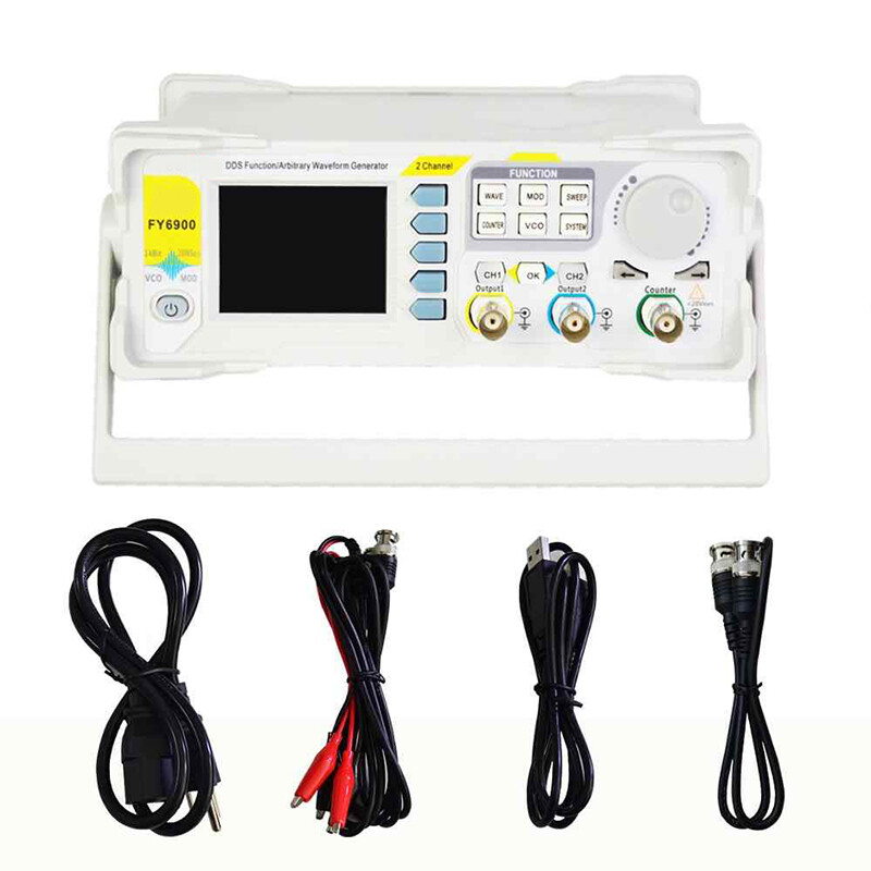 1PC For FY6900 Dual-Channel DDS Function/Arbitrary Waveform Signal Generator