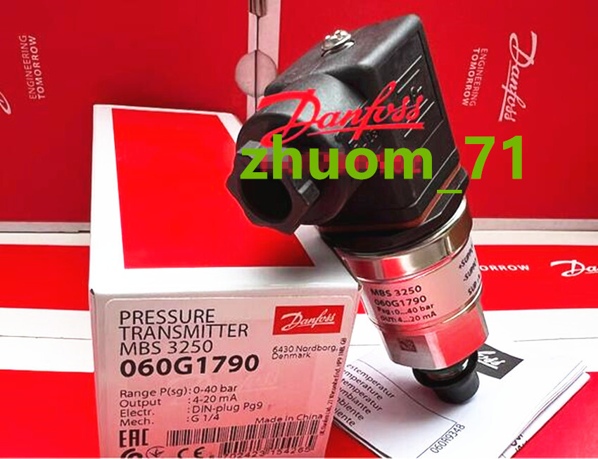 1PC Danfoss pressure sensor MBS3250 060G1790
