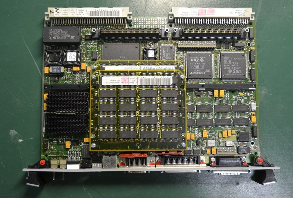 FORCE SPARC CPU-7V/16-170-2 VME