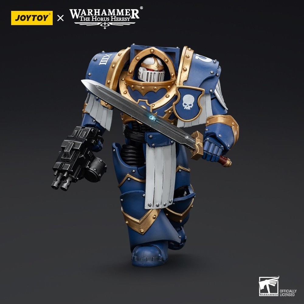 Joytoy Warhammer 40k Cataphractii Terminator Squad Sergeant Power Sword