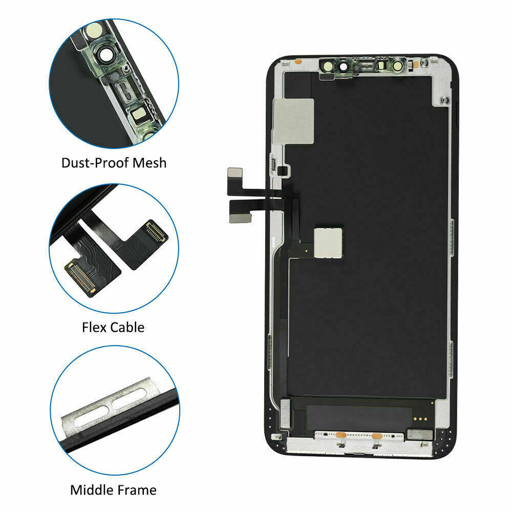 iPhone 11 Pro Max OEM Incell LCD Display Touch Screen Digitizer Replacement Kit