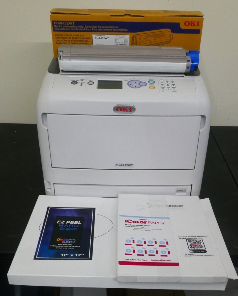 OKI PRO8432WT LED Digital Transfer Printer