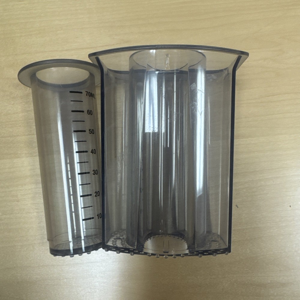 Ninja NF701 Professional Food Processor Small Pusher Gray Replacement Part