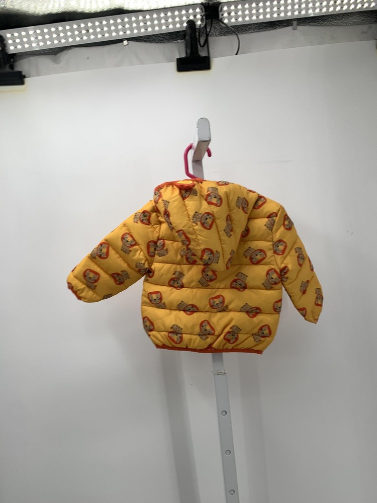 LIONS HOODED ZIP.