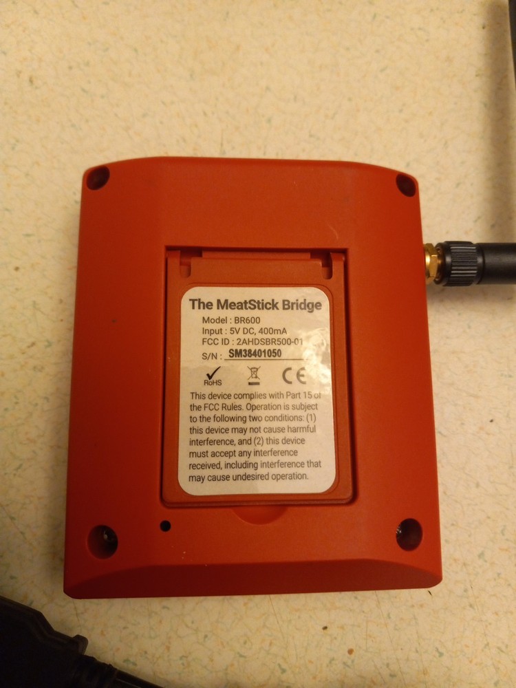 MeatStick WiFi Bridge Model # BR600