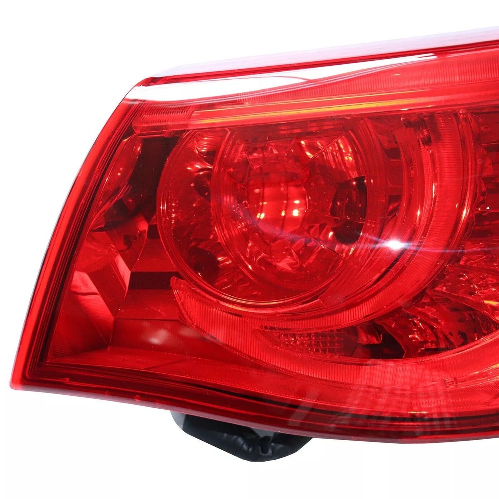 LED Outer Tail Light Assembly for 2014-2017 Q50 Q50S Rear Replacement Pair