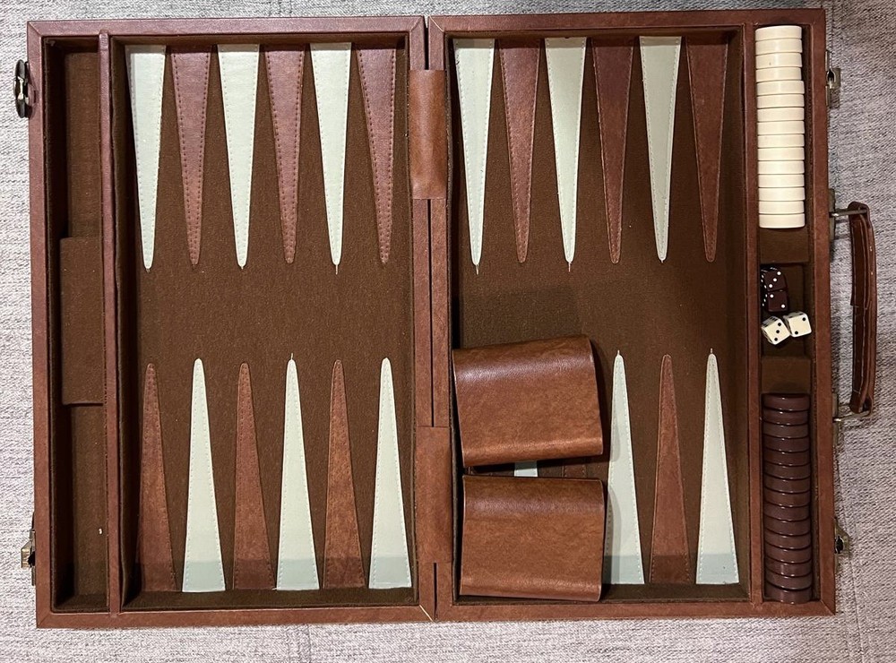 Vintage Backgammon Set